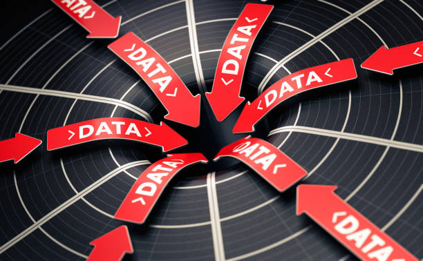 datenerhebung oder -aggregation. auffüllen der datenbank. quantitative methode. - ursprung stock-fotos und bilder