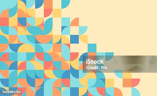 istock Abstract Shapes Landing Page Background 1402884750
