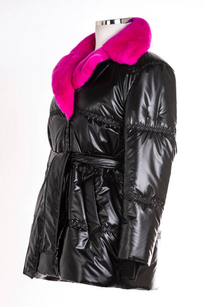 Women jacket in a hood isolated on a white background. Windbreaker jacket. Casual style.