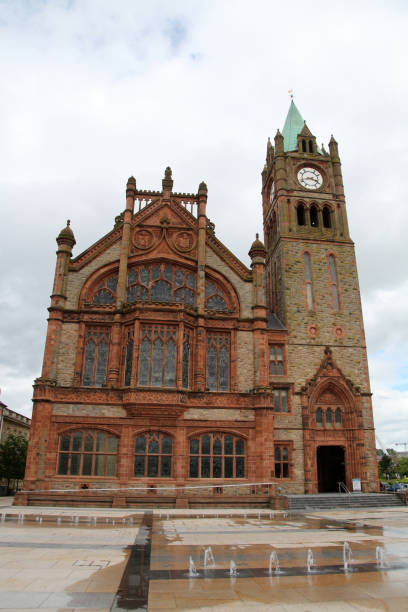 istock The Guildhall in Derry-Londonderry, Northern Ireland 1402885772