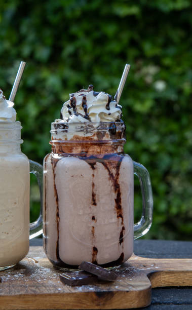 istock The tasty homemade summer milkshake 1402886621