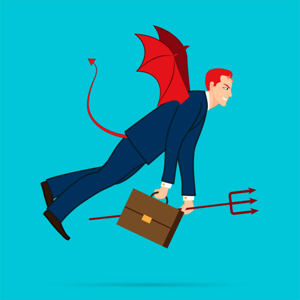 Evil Ceo Evil Ceo Illustrations, Royalty-Free Vector Graphics & Clip Art - iStock