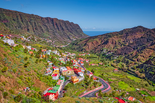 Hermigua is a town and a municipality in the northeastern part of La Gomera in the province of Santa Cruz de Tenerife of the Canary Islands, Spain. It is located 12 km northwest of the island's capital, San Sebastián de la Gomera. The Garajonay National Park covers the southern part of the municipality.