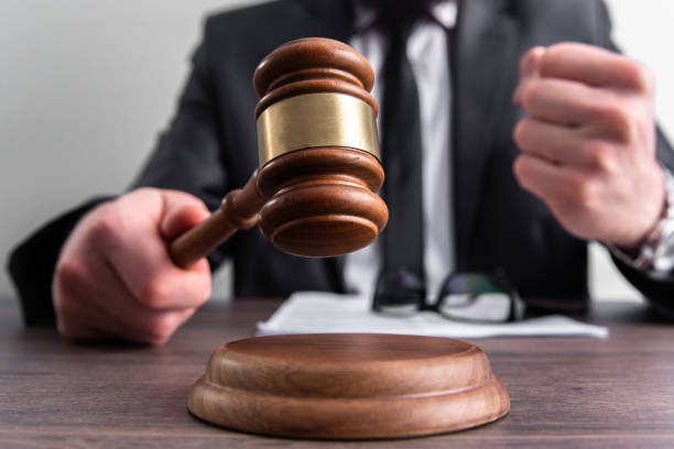 istock Law and justice concept 1402897939