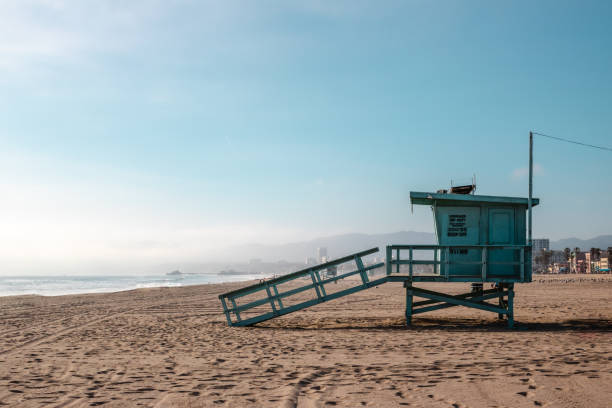 istock Venice beach in the summer. 1402904634
