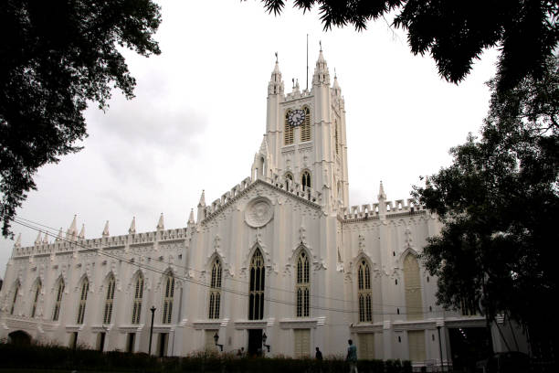 istock St. Paul's Cathedral Church, Kolkata 1402908324