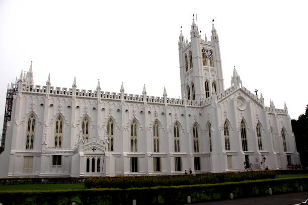 istock St. Paul's Cathedral Church, Kolkata 1402908560
