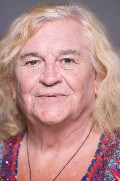 istock Transgender lady in her late 60s 1402909162