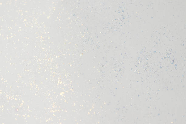 istock Background texture of white paper with glitter. 1402909816