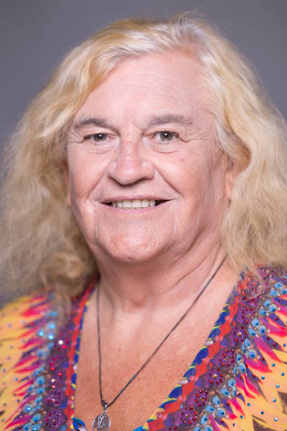 istock Transgender lady in her late 60s 1402910113