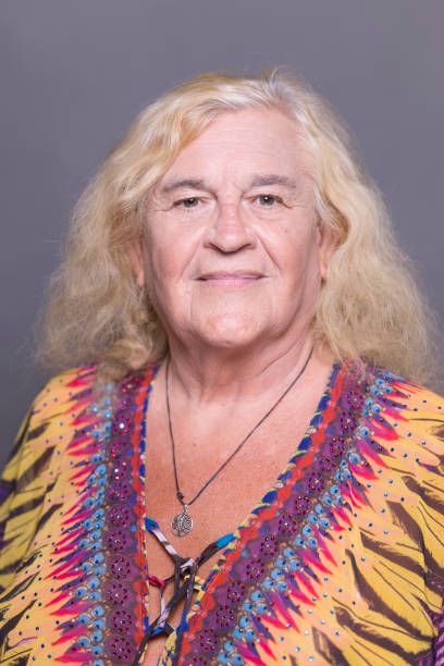 istock Transgender lady in her late 60s 1402910603