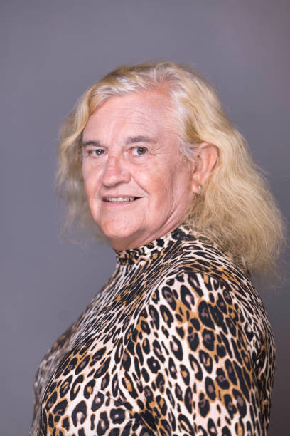 istock Transgender lady in her late 60s 1402910641