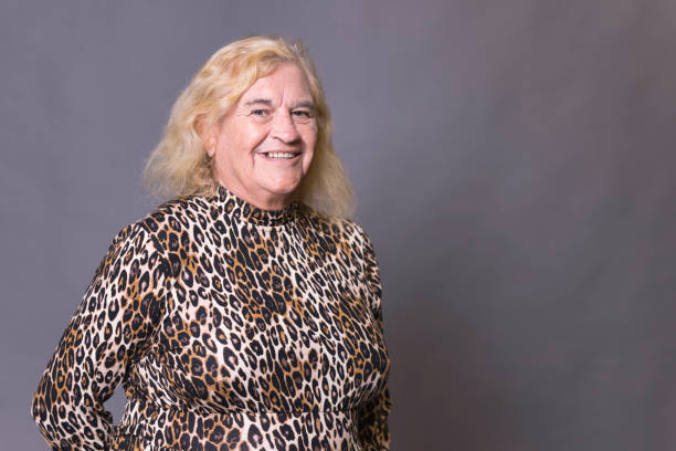 istock Transgender lady in her late 60s 1402910674
