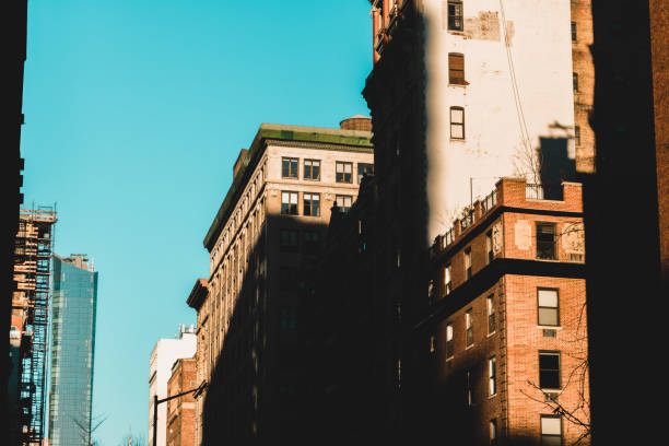 istock Vibrant, New York City architecture 1402911388