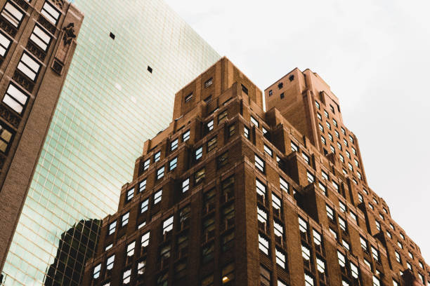 istock Vibrant, New York City architecture 1402911502