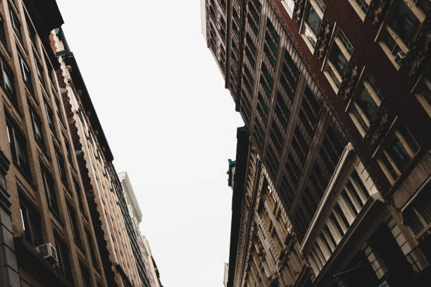 istock Vibrant, New York City architecture 1402911517