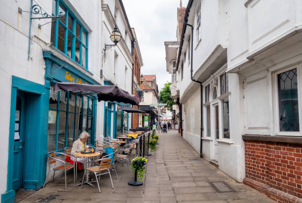 st stephen's lane, ipswich - ipswich zdjęcia i obrazy z banku zdjęć