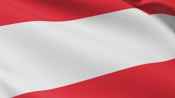 istock austria flag vienna sign austrian official symbol 1402913882
