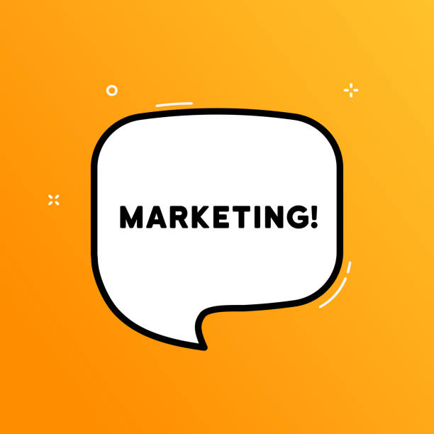 istock Marketing. Speech bubble with Marketing text. Business concept. Boom retro comic style. Pop art style. Vector line icon for Business and Advertising 1402914011