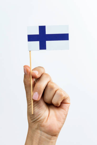 istock Flag of Finland 1402915358