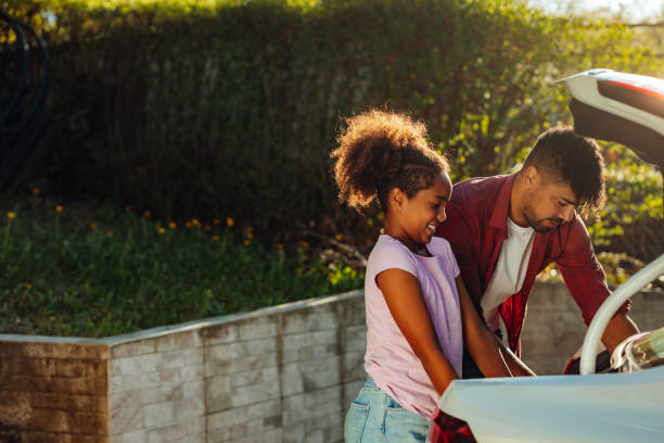 istock Excited for the weekend with the family 1402918863