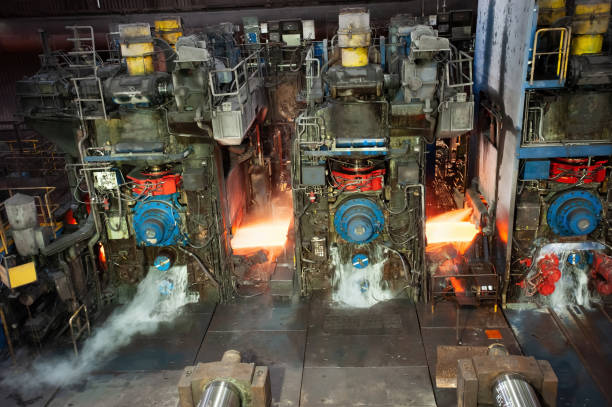 istock Metallurgical factory 1402928648