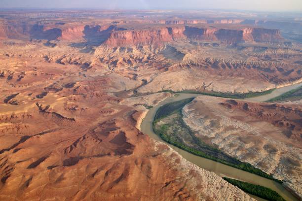 istock Aerial view of Lake Powell 1402935943