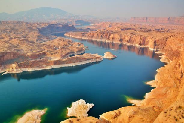istock Aerial view of Lake Powell 1402936096