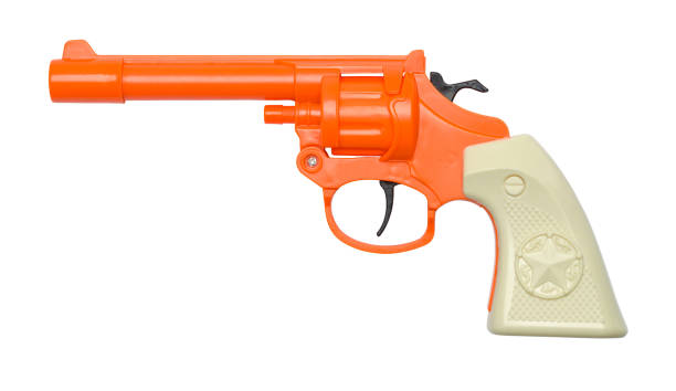 istock Toy Cowboy Gun 1402939779