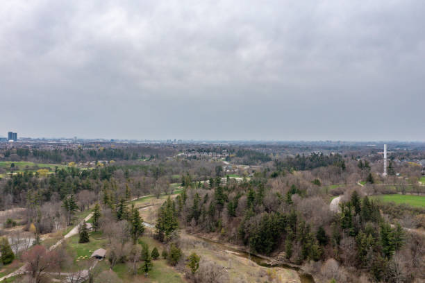 istock Boyd Conservation Park in Springtime, Vaughan, Ontario, Canada 1402942728