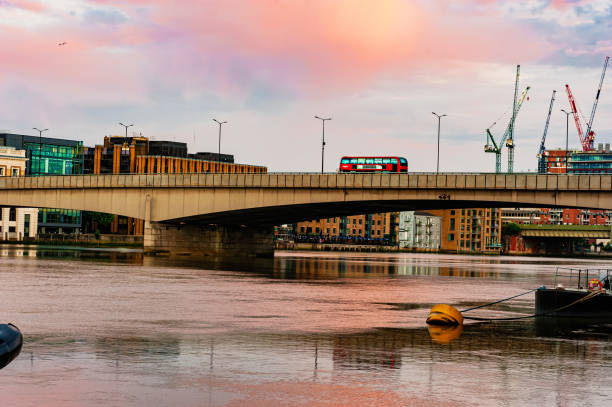 istock London Bridge at sunrise in London 1402943596