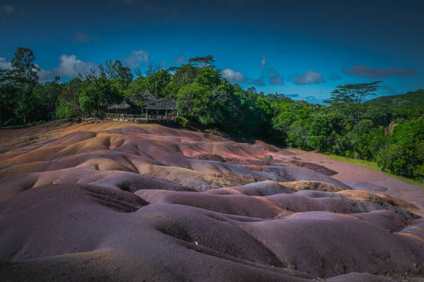 istock Chamarel seven coloured earths geopark, Mauritius 1402944926