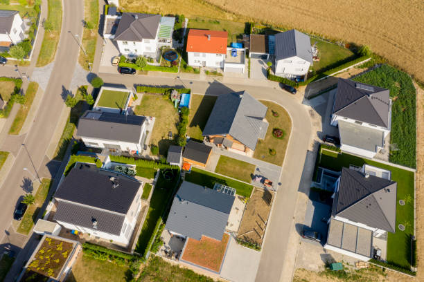 istock Housing Estate from Above 1402944939