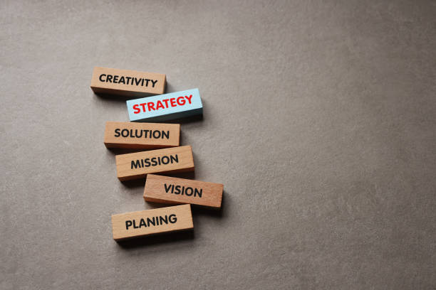 istock Strategy writing on wooden blocks 1402946315