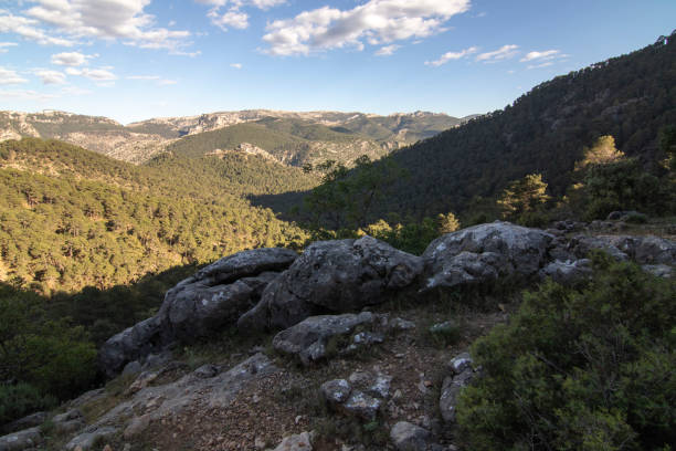 istock Trails with wonderful views of the Sierra De Cazorla, Spain 1402946767