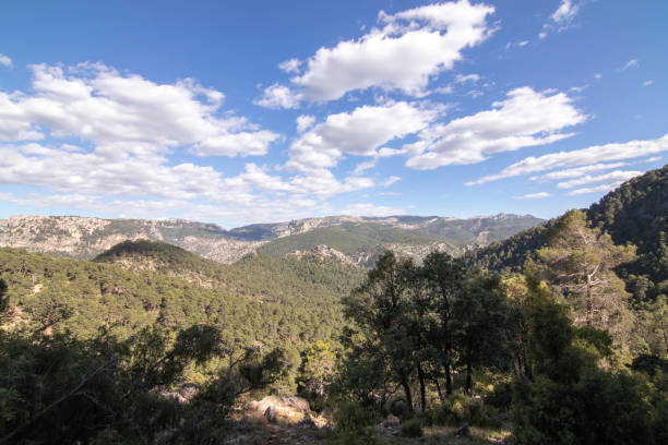 istock Trails with wonderful views of the Sierra De Cazorla, Spain 1402949178