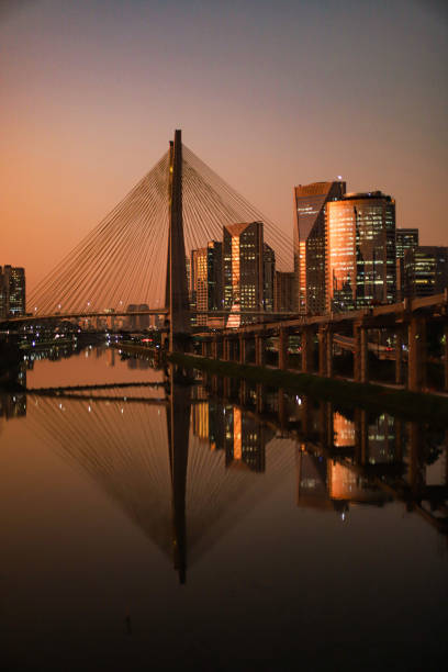istock Sao Paulo from the sunset 1402955003