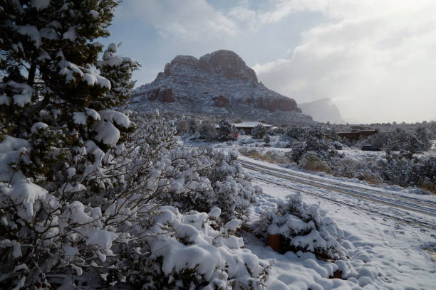 istock Sedona winter Snow 1402956713