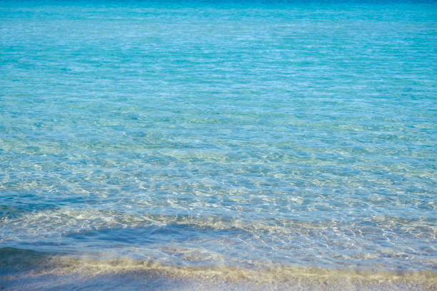 istock Natural blue sea water summer vocation background. 1402957960