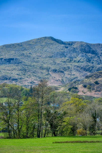 viejo de coniston - old man of coniston fotografías e imágenes de stock