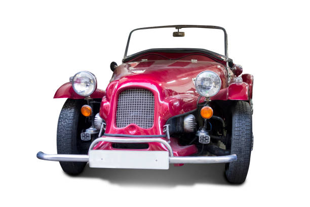istock European Classic car 1402960642