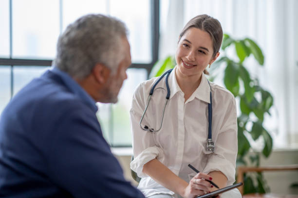 istock Senior Receiving Homecare 1402962393