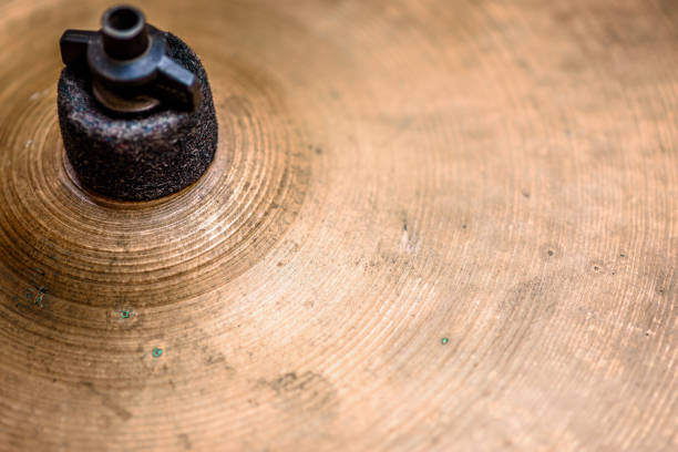 istock A vintage cymbal showing patina 1402965707