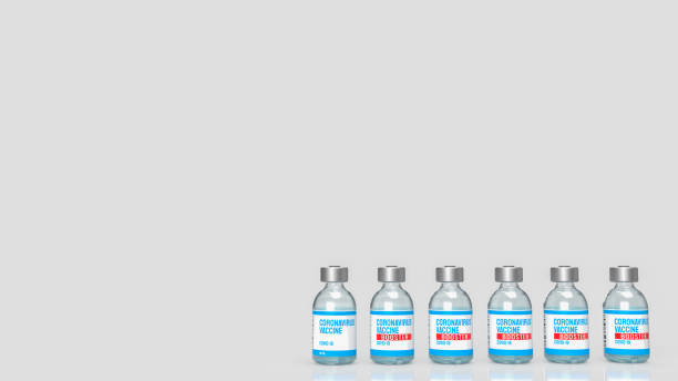 istock The vaccine bottles for covid19 or omicron  concept 3d rendering 1402966706