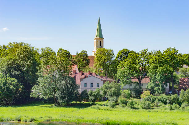 istock Goldingen cityscape 1402967520