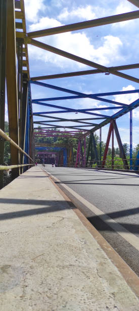 istock Painted bridge - stock photo 1402968289
