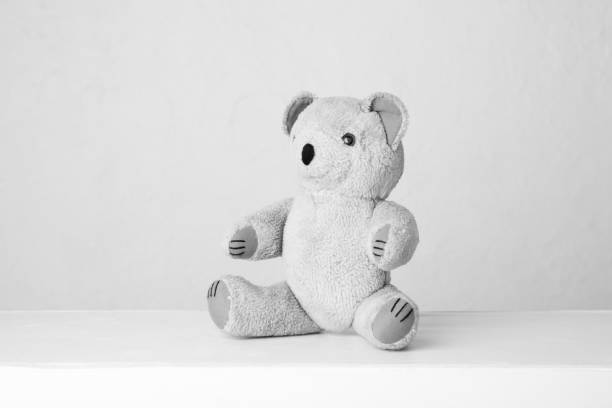 istock The beautiful little teddy bear 1402969633