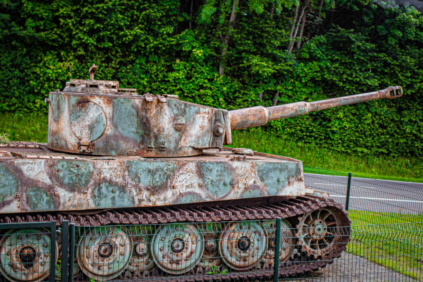 istock The German WW2 Tiger Tank 1402969648