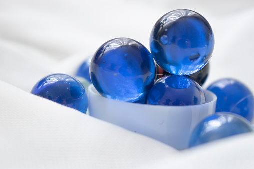 Crystal marbles