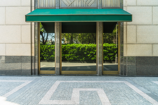 Store Window, Building Entrance, Window, Front Door, Built Structure